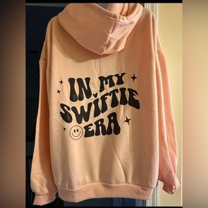 In My Swiftie Era Hoodie Sweatshirt Pink